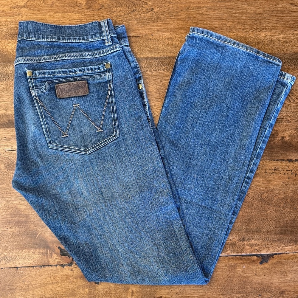 Wrangler Retro Slim Boot Jeans 32/34